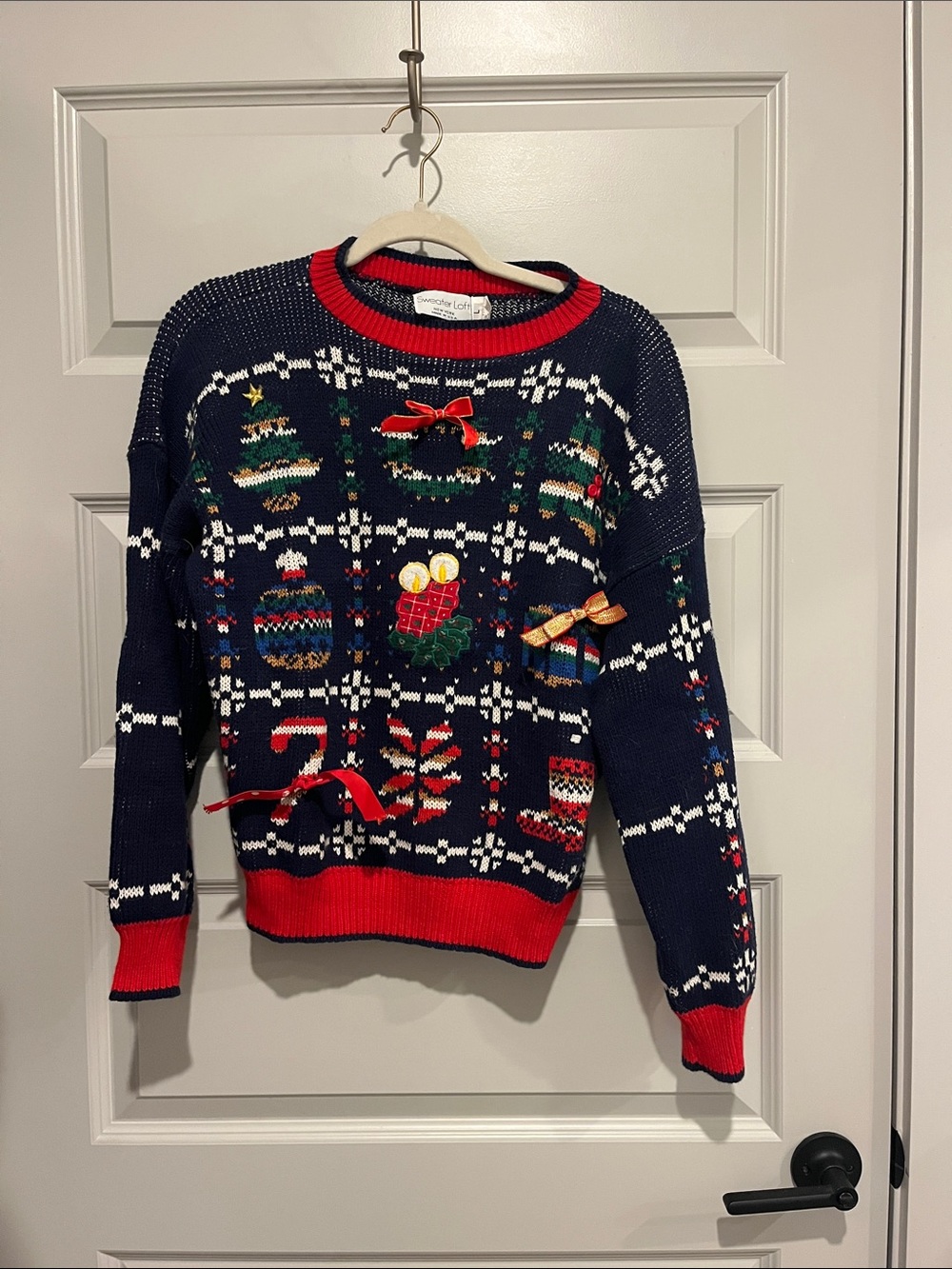 Vintage Christmas Sweater